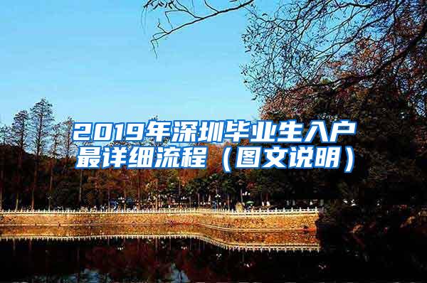 2019年深圳毕业生入户最详细流程（图文说明）