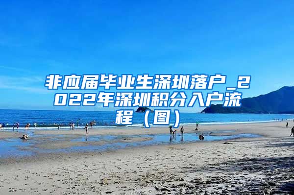 非应届毕业生深圳落户_2022年深圳积分入户流程（图）