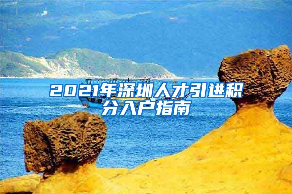 2021年深圳人才引进积分入户指南