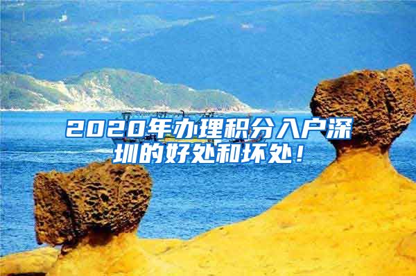 2020年办理积分入户深圳的好处和坏处！