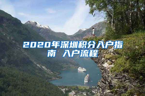 2020年深圳积分入户指南 入户流程