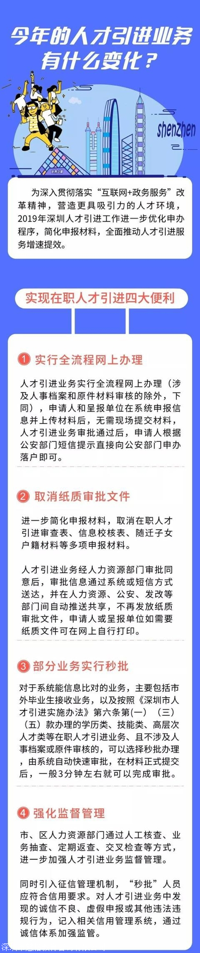 今天，人才引进系统正式开始申报！秒批 入深户教程拿好！