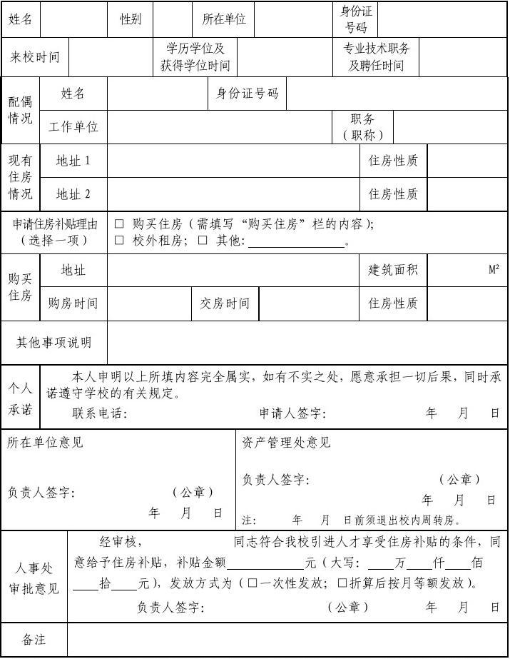 2022年深圳福田区新引进人才生活补贴