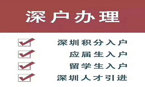 2022年深圳人才引进业务申报系统