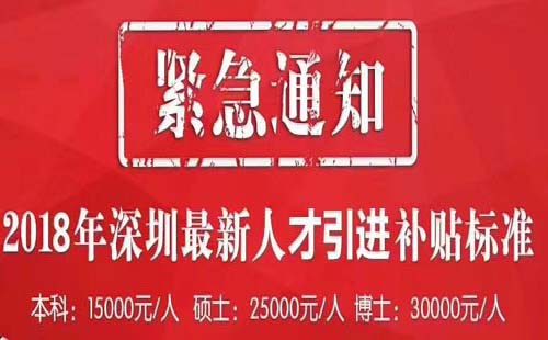 办理深户体检哪些项目2022深圳人才引进入户条件