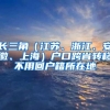 长三角（江苏、浙江、安徽、上海）户口跨省转移不用回户籍所在地