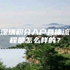 深圳积分入户具体流程是怎么样的？