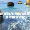 深圳的入户积分政策基本要求变化