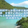 刘桂平：全国性碳交易市场、交易中心落户上海将与上海国际金融中心建设形成良性互动