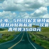 上海：5月1日起实施技能提升补贴新标准 一次最高可领3500元