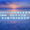 2022 IBM博士生奖学金揭晓：8位华人入选，上交大电子科大校友在列