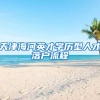 天津海河英才学历型人才落户流程