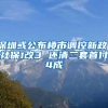 深圳或公布楼市调控新政：社保1改3 还清二套首付4成