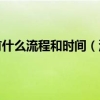 深圳积分入户办理有什么流程和时间（深圳积分入户办理有什么流程）