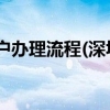 深圳市积分入户办理流程(深圳市积分入户流程)