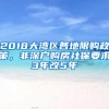 2018大湾区各地限购政策，非深户购房社保要求3年改5年