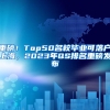 重磅！Top50名校毕业可落户上海，2023年QS排名重磅发布