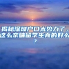 揭秘深圳户口太势力了，这么亲睐留学生真的好么？